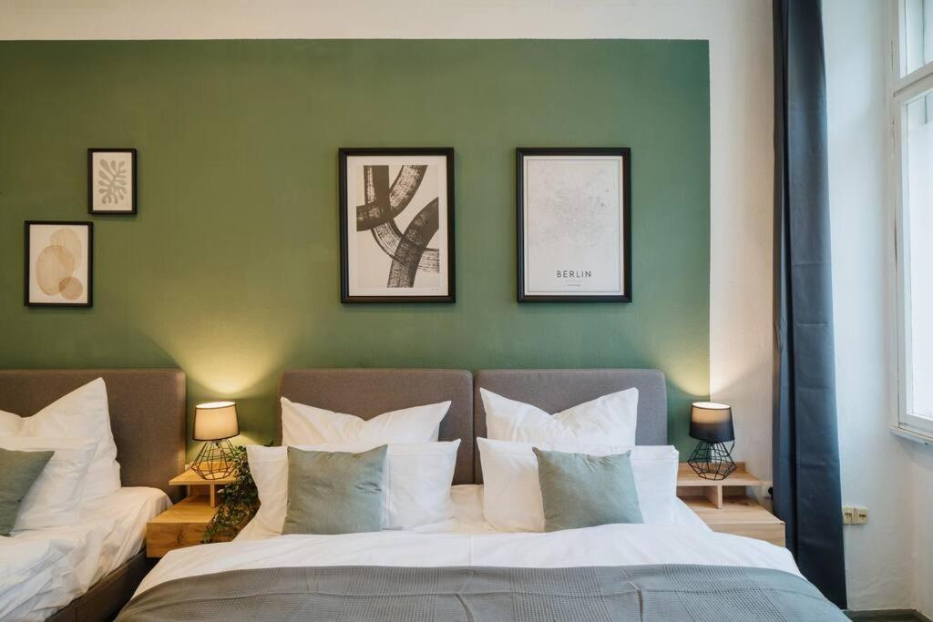 Lejlighed New 130m², Lounge Room, Im Herzen Berlins